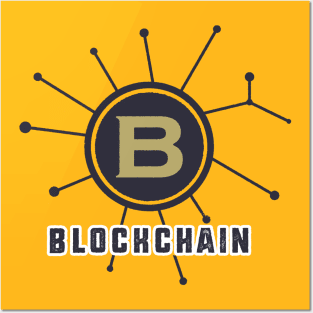Blockchain Posters and Art